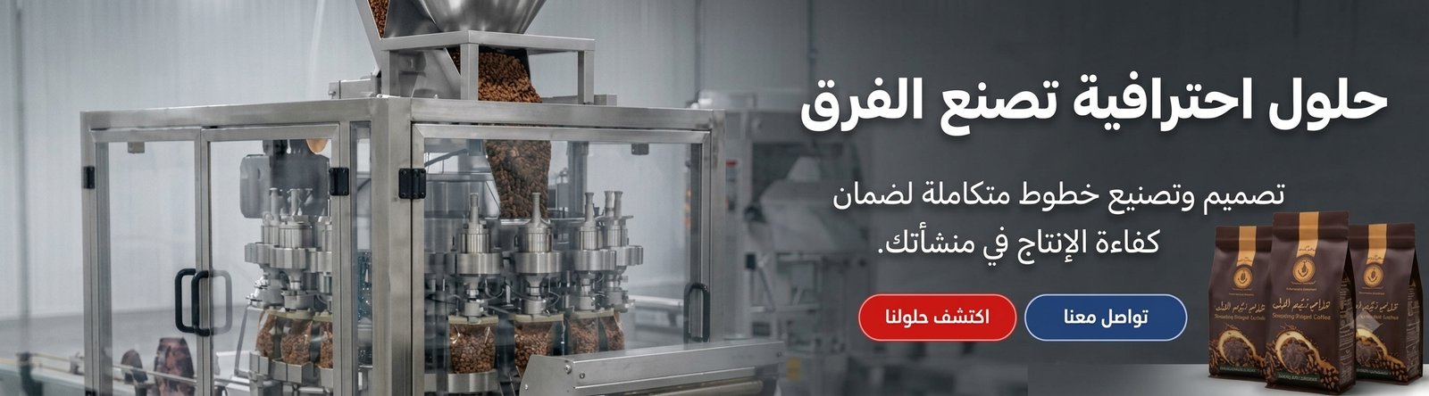 عرض فارسكو لمعدات التعبئة والتغليف