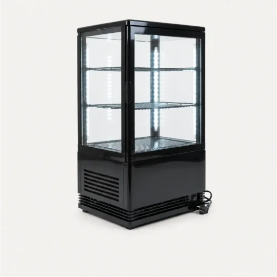 ثلاجة عرض زجاج بابين 1200 لتر SNOWVA